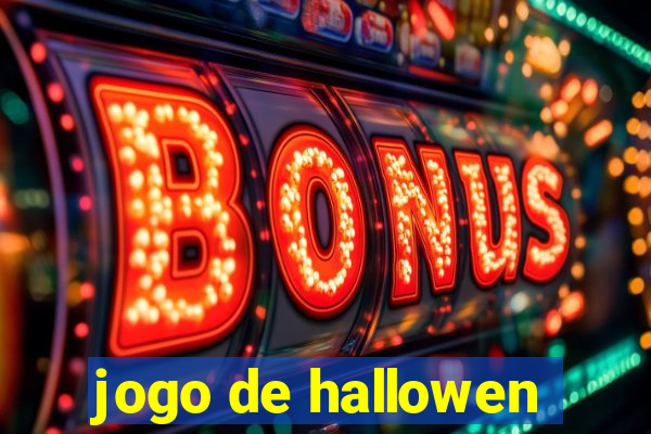 jogo de hallowen