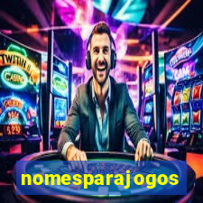 nomesparajogos