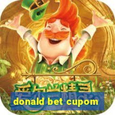 donald bet cupom