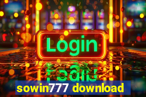 sowin777 download