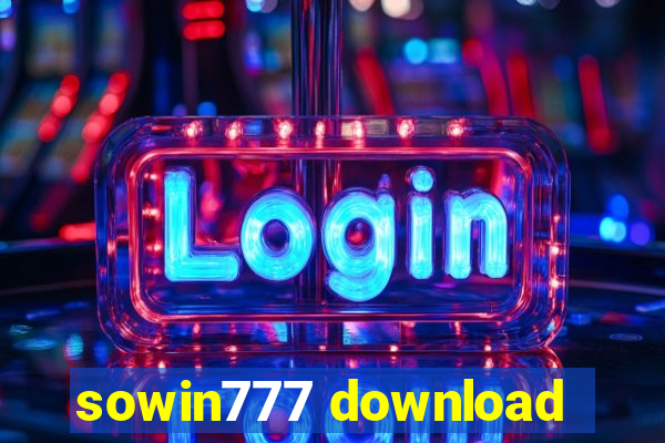 sowin777 download