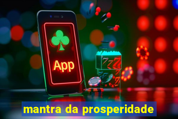 mantra da prosperidade