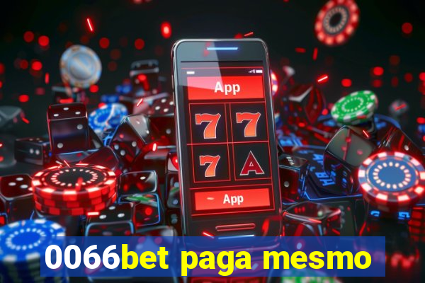 0066bet paga mesmo