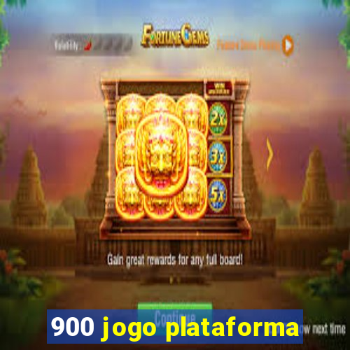 900 jogo plataforma