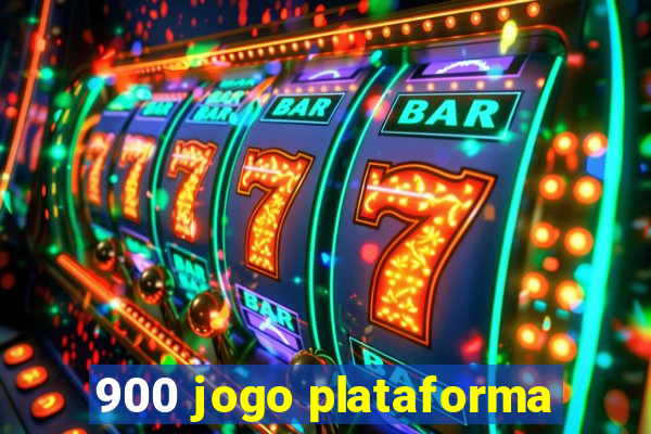 900 jogo plataforma