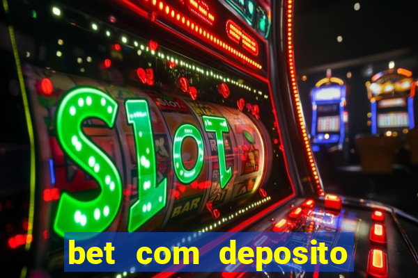 bet com deposito minimo de 1 real