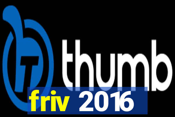 friv 2016