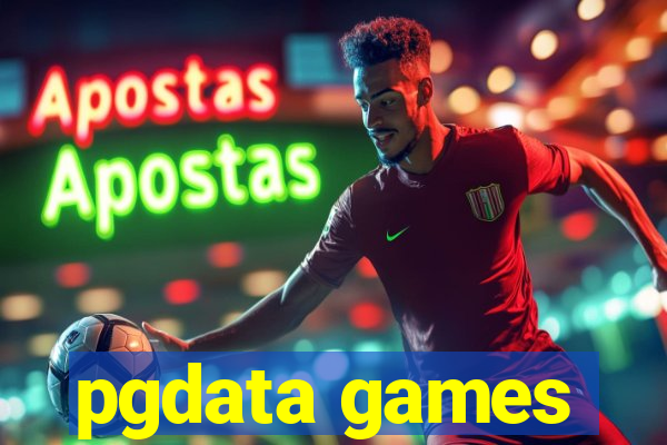 pgdata games