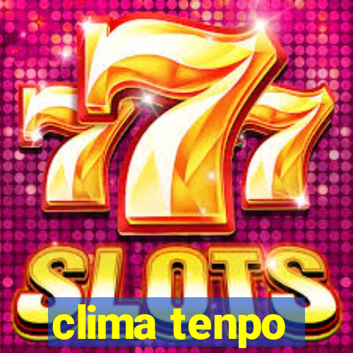 clima tenpo