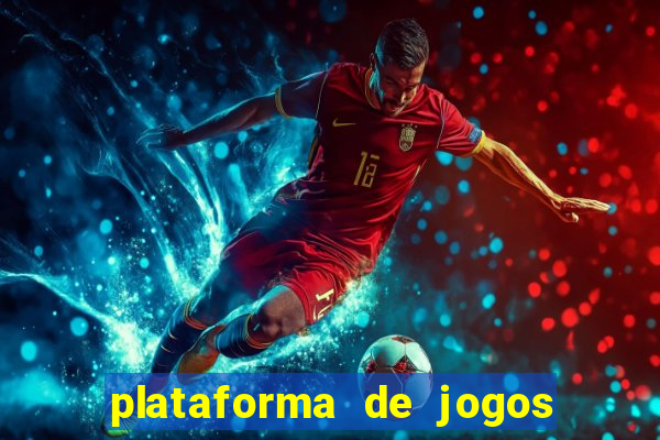 plataforma de jogos nova 2024