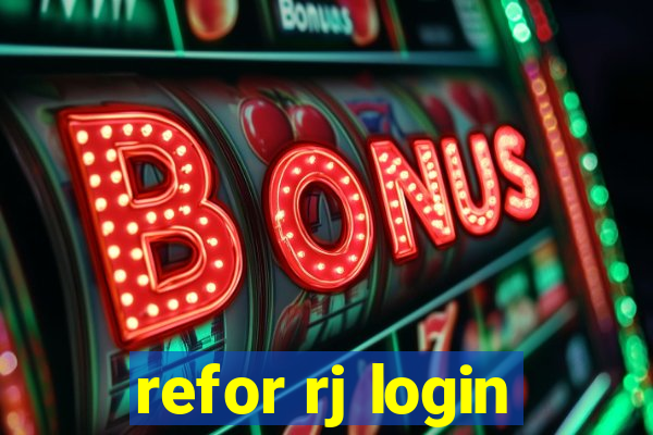 refor rj login