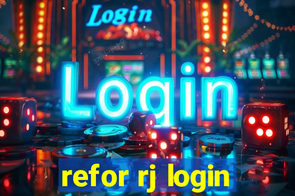 refor rj login