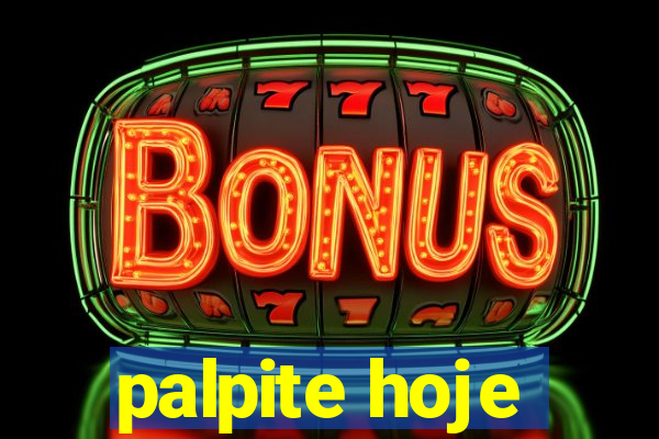 palpite hoje