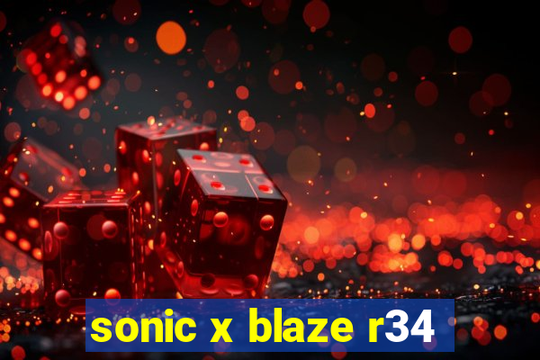 sonic x blaze r34