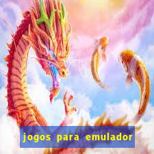 jogos para emulador de switch