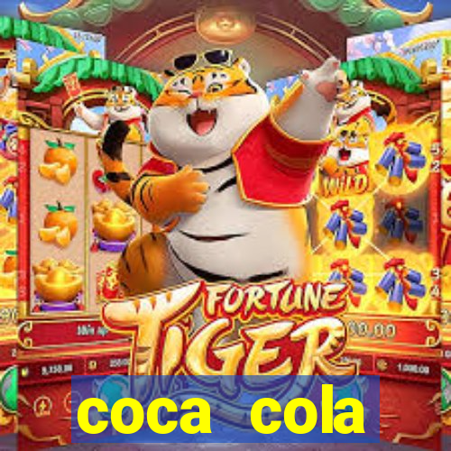 coca cola plataforma jogo