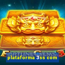 plataforma 3ss com