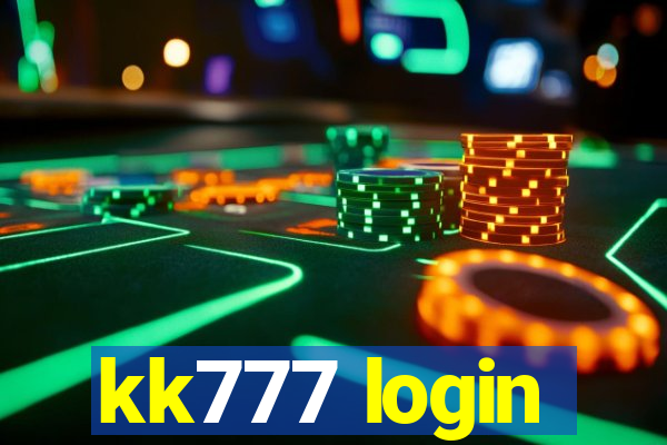 kk777 login