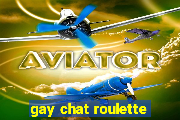 gay chat roulette