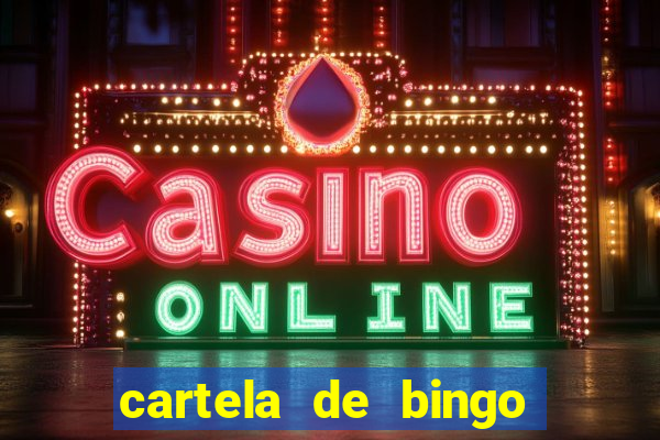 cartela de bingo 75 para imprimir