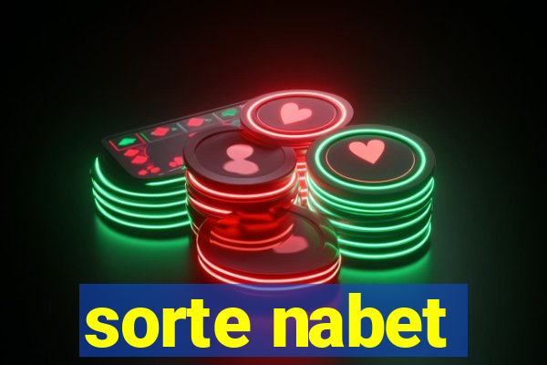 sorte nabet