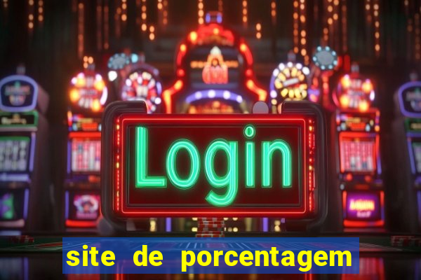 site de porcentagem de jogos pg popbra