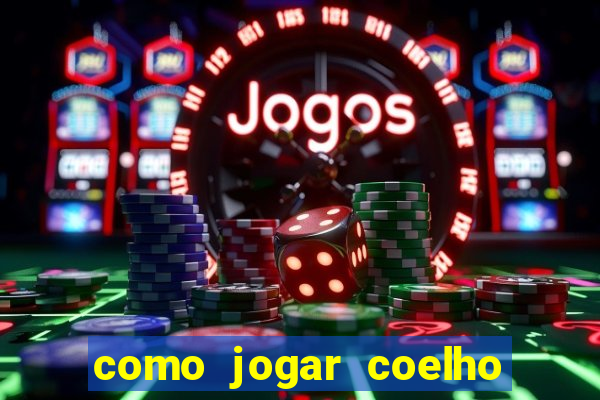 como jogar coelho da fortuna