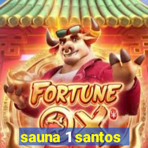 sauna 1 santos