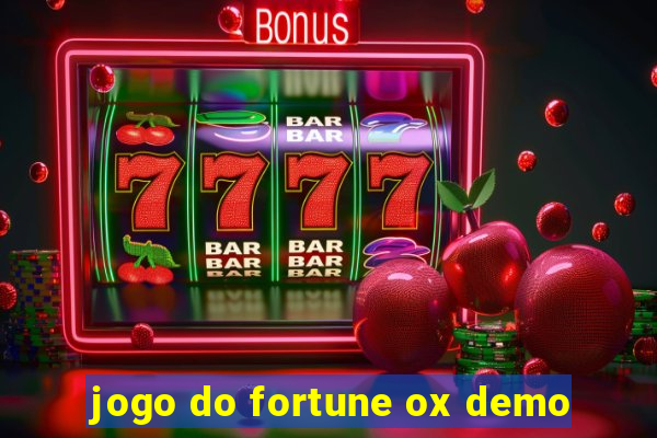 jogo do fortune ox demo