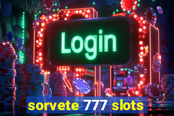 sorvete 777 slots