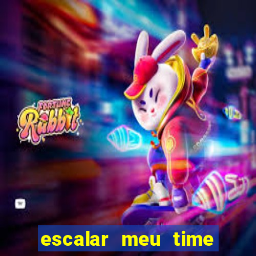 escalar meu time de futebol