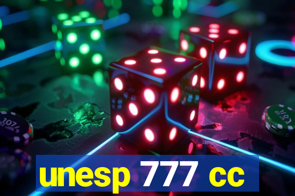 unesp 777 cc