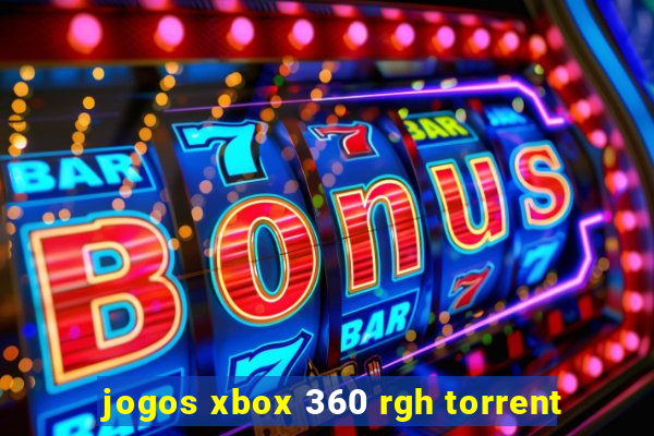 jogos xbox 360 rgh torrent