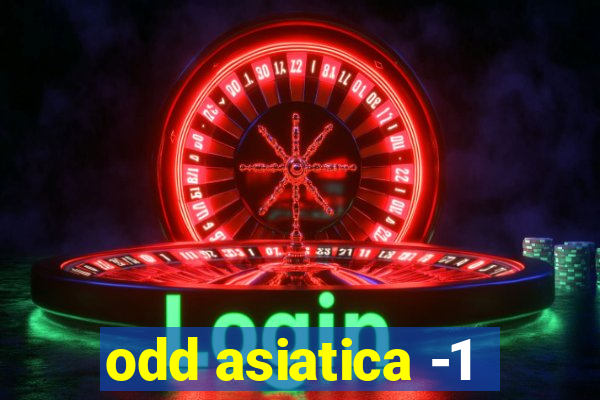 odd asiatica -1