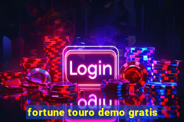 fortune touro demo gratis