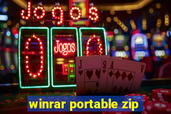 winrar portable zip