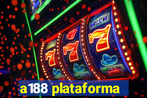 a188 plataforma