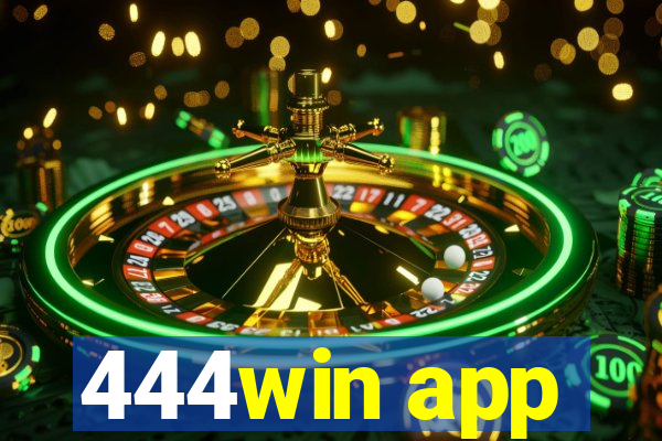 444win app