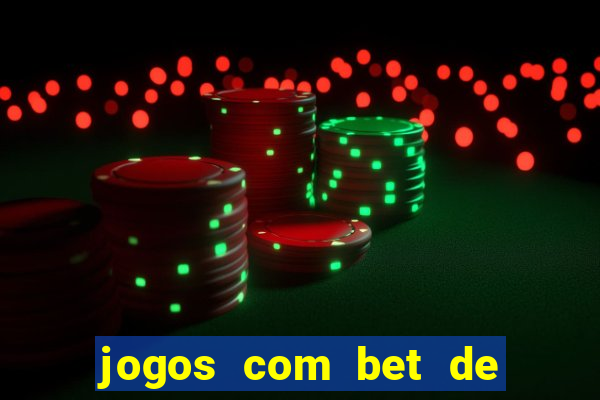 jogos com bet de 1 centavo