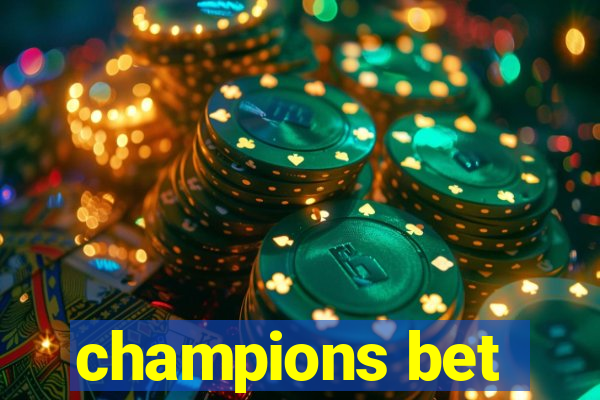 champions bet