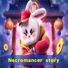 Necromancer story mod apk (unlimited skill points