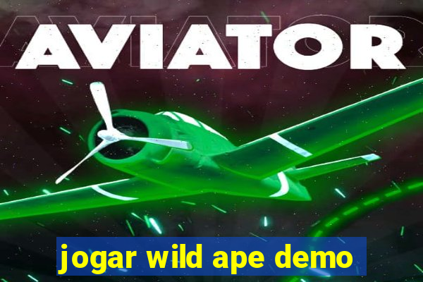 jogar wild ape demo