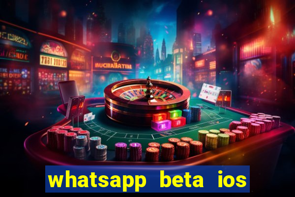 whatsapp beta ios testflight code