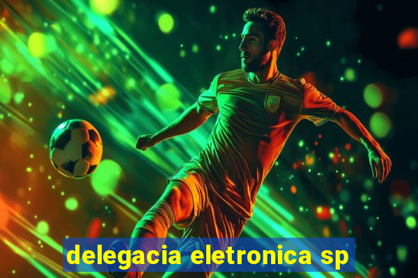 delegacia eletronica sp