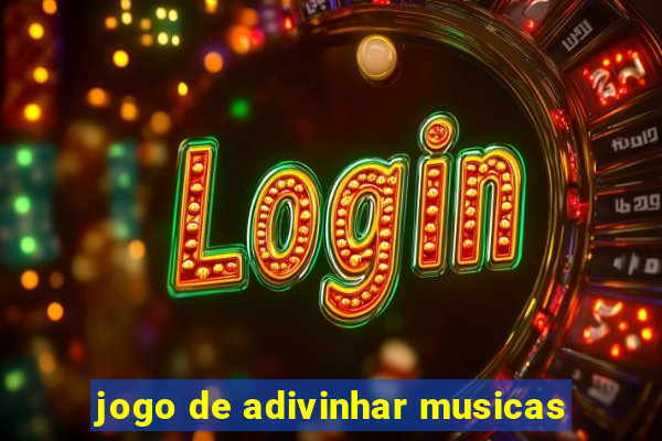 jogo de adivinhar musicas