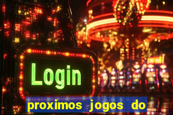 proximos jogos do corinthians brasileiro