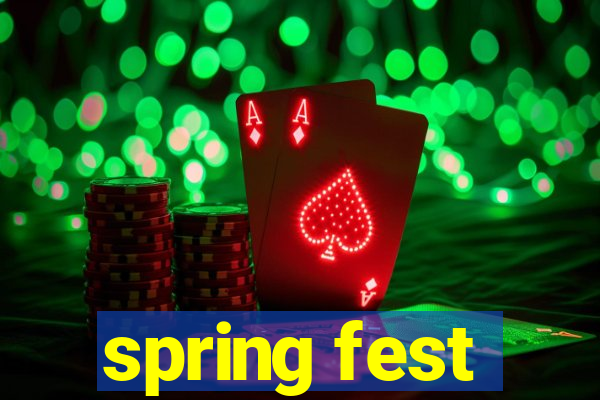 spring fest