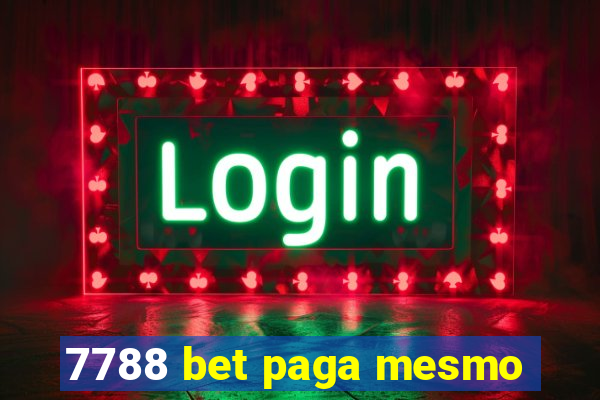 7788 bet paga mesmo