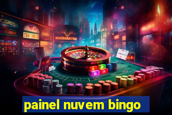 painel nuvem bingo