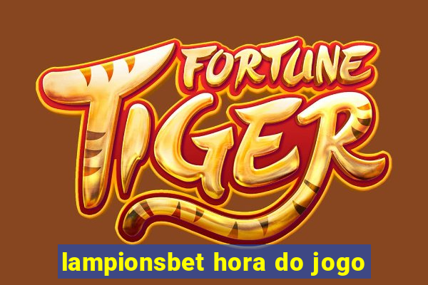 lampionsbet hora do jogo